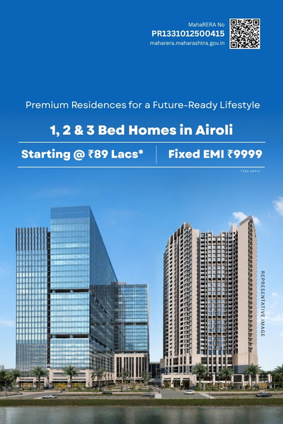 Delta Tricity — Airoli, Navi Mumbai