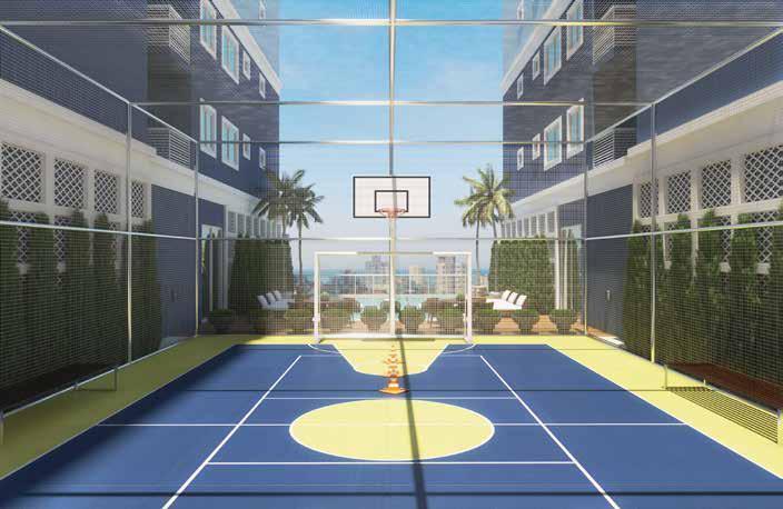 Multipurpose Court